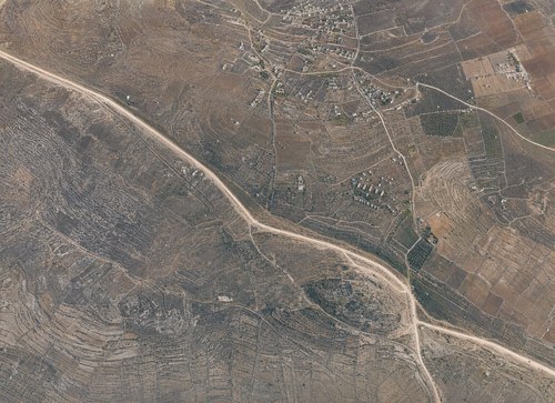 Archive record 630a: Southeast of Ramallah, almost like no. 609, western continuation of no. 626