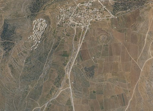 Archive record 630b: Southeast of Ramallah, almost like no. 609, western continuation of no. 626