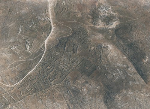 Archive record 646: South of er-Ram: Khirbet Erha, Wadi Aijad, Jerusalem road, Wadi ed-Damm