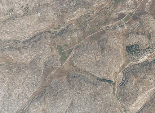 Archive record 656: villages north of and northeast of Amwas and Latrun: south of Saffa, southern continuation of no. 655