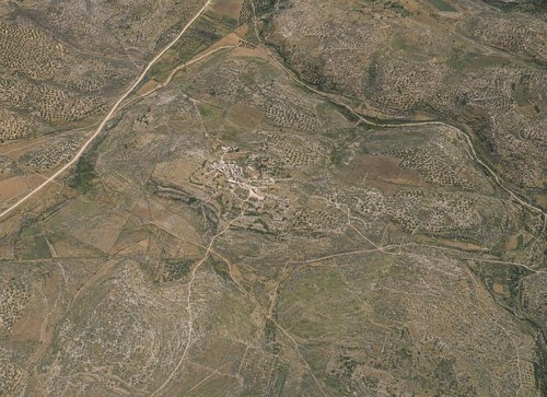 Archive record 659: villages north of and northeast of Amwas and Latrun: east of el-Burj (8 km northeast of Amwas) and surroundings