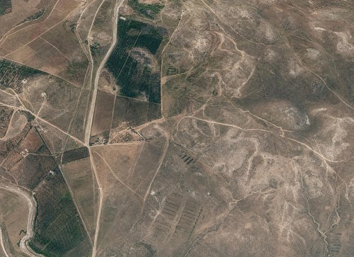 Archive record 66: Southwest of the Hattar-bridge