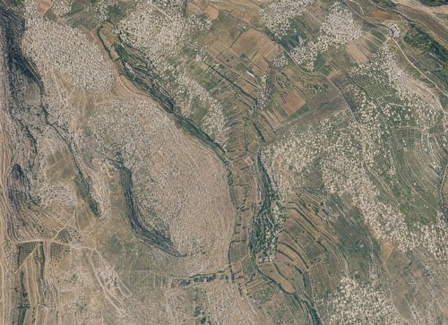 Archive record 667a: villages north of and northeast of Amwas and Latrun: west of Bet Ur et-Tahta with Ostrand of Saffa, northeastern continuation of no. 666