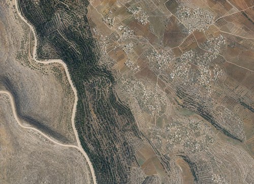 Archive record 668: villages north of and northeast of Amwas and Latrun: west of Bet Ur et-Tahta, northeastern continuation of no. 667