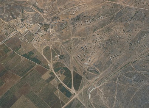 Archive record 67: North of Hattar Bridge, with 1.5 km of surrounding terrain