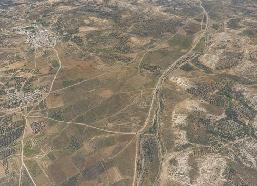 Archive record 670: villages north of and northeast of Amwas and Latrun: Bet Nuba and Jalo (3 km northeast of Amwas) with western surroundings
