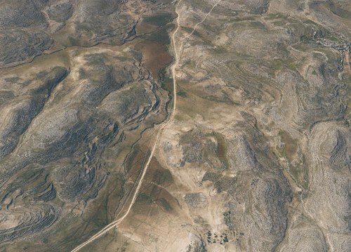 Archive record 678: Amwas-Latrun and surroundings (in chronological order): Jerusalem road and hills east of Latrun, north of Amwas