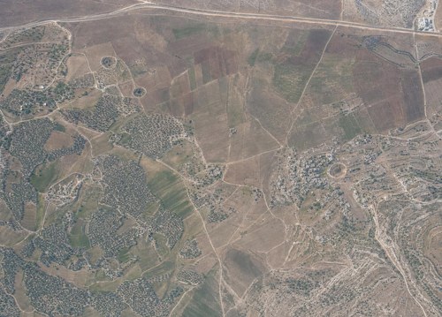 Archive record 681b: Amwas-Latrun and surroundings (in chronological order): southwest of Latrun