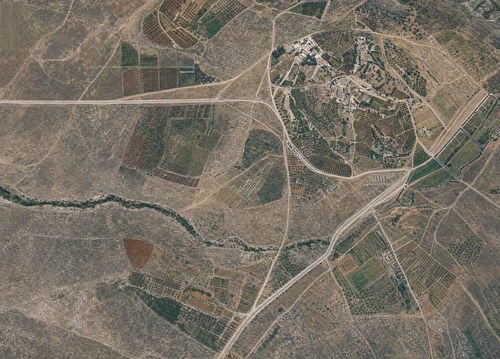 Archive record 688a: Amwas-Latrun and surroundings (in chronological order): southwest of Latrun, French Carthusian monastery with park and British military camp