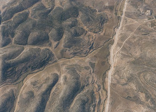 Archive record 688c: Amwas-Latrun and surroundings (in chronological order): southwest of Latrun, French Carthusian monastery with park and British military camp