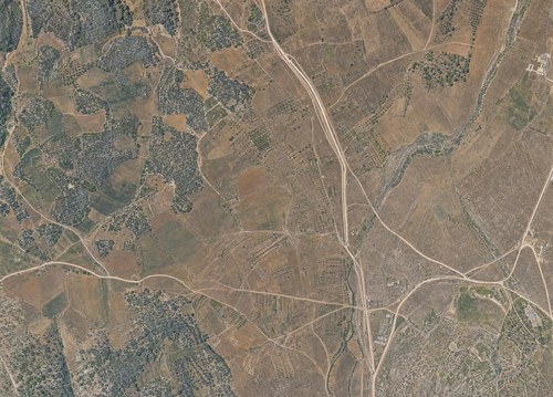 Archive record 691: Amwas-Latrun and surroundings (in chronological order): southwest of Latrun, almost like no. 688, southwestern continuation of no. 690