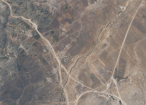 Archive record 692: Amwas-Latrun and surroundings (in chronological order): southwest of Latrun, road to er-Ramle and Wadi es-Sarar, southwestern continuation of no. 690