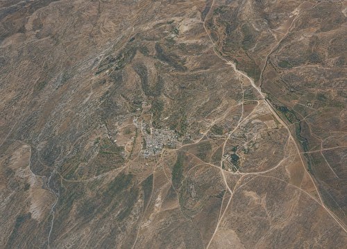 Archive record 696c: Amwas-Latrun and surroundings (in chronological order): east of Latrun, overview of the terrain of Jalo, Deir Eijub, etc.