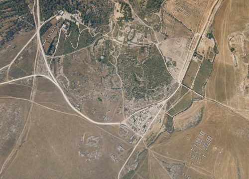Archive record 697: Amwas-Latrun and surroundings (in chronological order): Latrun and immediate surroundings