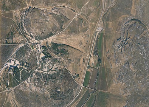 Archive record 699: Amwas-Latrun and surroundings (in chronological order): Latrun and immediate southern surroundings