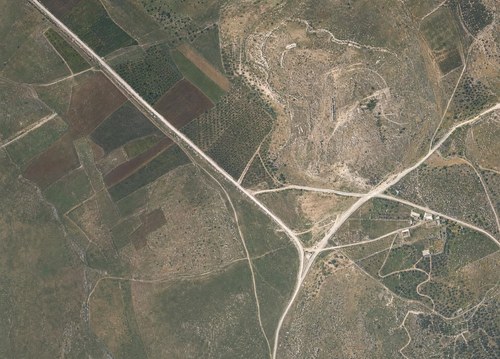 Archive record 700: Amwas-Latrun and surroundings (in chronological order): Latrun and immediate northwestern surroundings