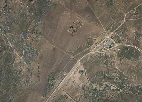 Archive record 701: Amwas-Latrun and surroundings (in chronological order): Latrun and immediate western surroundings
