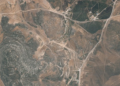 Archive record 702: Amwas-Latrun and surroundings (in chronological order): Latrun and immediate southwestern surroundings