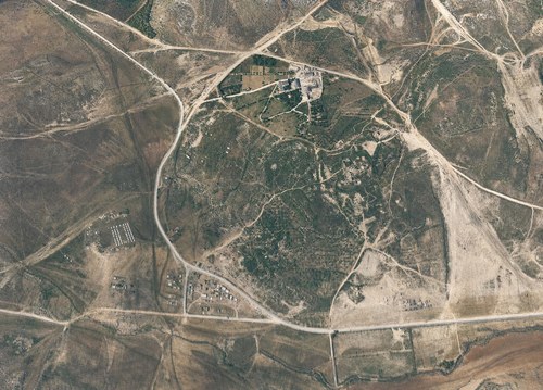 Archive record 703: Amwas-Latrun and surroundings (in chronological order): Latrun, village, ruin, and monastery
