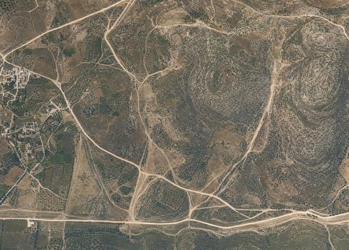 Archive record 703a: Amwas-Latrun and surroundings (in chronological order): Latrun, village, ruin, and monastery
