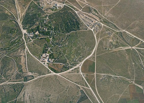 Archive record 703b: Amwas-Latrun and surroundings (in chronological order): Latrun, village, ruin, and monastery