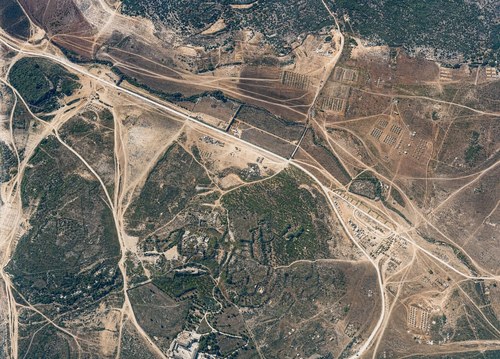 Archive record 704: Amwas-Latrun and surroundings (in chronological order): Latrun and immediate southeastern surroundings