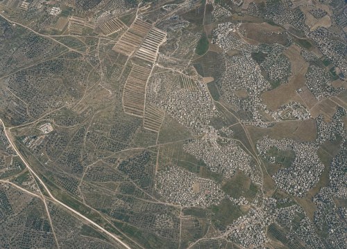 Archive record 704a: Amwas-Latrun and surroundings (in chronological order): Latrun and immediate southeastern surroundings