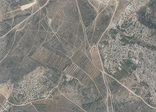 Archive record 704d: Amwas-Latrun and surroundings (in chronological order): Latrun and immediate southeastern surroundings
