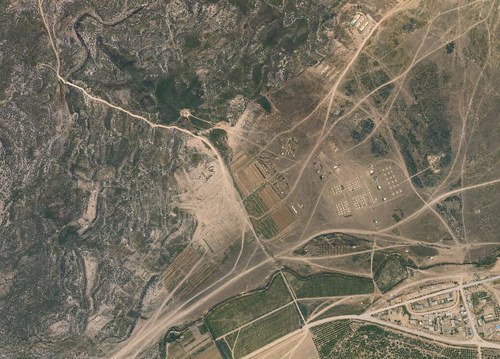 Archive record 704f: Amwas-Latrun and surroundings (in chronological order): Latrun and immediate southeastern surroundings