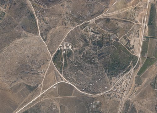 Archive record 704g: Amwas-Latrun and surroundings (in chronological order): Latrun and immediate southeastern surroundings