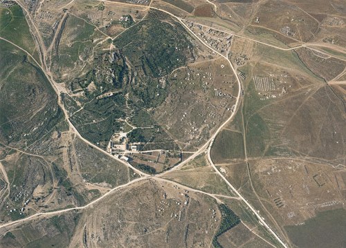 Archive record 704i: Amwas-Latrun and surroundings (in chronological order): Latrun and immediate southeastern surroundings