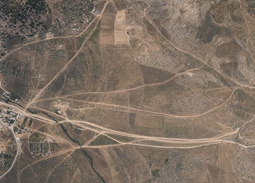 Archive record 704k: Amwas-Latrun and surroundings (in chronological order): Latrun and immediate southeastern surroundings