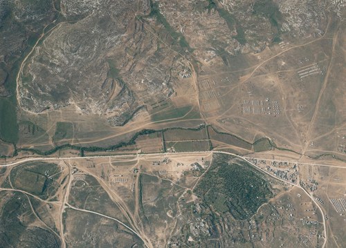 Archive record 704l: Amwas-Latrun and surroundings (in chronological order): Latrun and immediate southeastern surroundings