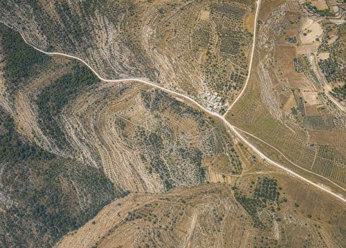 Archive record 704m: Amwas-Latrun and surroundings (in chronological order): Latrun and immediate southeastern surroundings