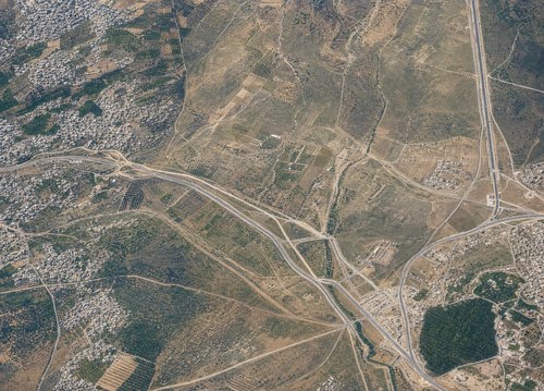 Archive record 704p: Amwas-Latrun and surroundings (in chronological order): Latrun and immediate southeastern surroundings