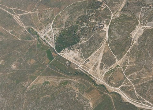 Archive record 704q: Amwas-Latrun and surroundings (in chronological order): Latrun and immediate southeastern surroundings