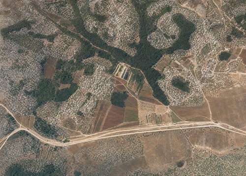 Archive record 704r: Amwas-Latrun and surroundings (in chronological order): Latrun and immediate southeastern surroundings