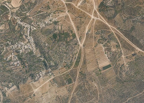 Archive record 704t: Amwas-Latrun and surroundings (in chronological order): Latrun and immediate southeastern surroundings