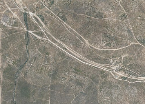 Archive record 704u: Amwas-Latrun and surroundings (in chronological order): Latrun and immediate southeastern surroundings