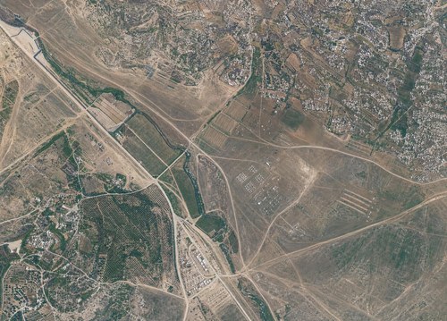 Archive record 704v: Amwas-Latrun and surroundings (in chronological order): Latrun and immediate southeastern surroundings