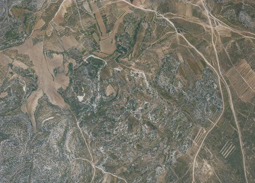 Archive record 704w: Amwas-Latrun and surroundings (in chronological order): Latrun and immediate southeastern surroundings
