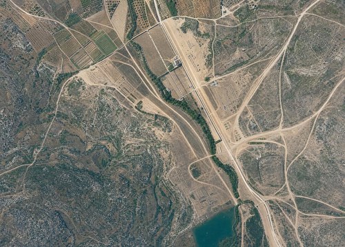 Archive record 704x: Amwas-Latrun and surroundings (in chronological order): Latrun and immediate southeastern surroundings