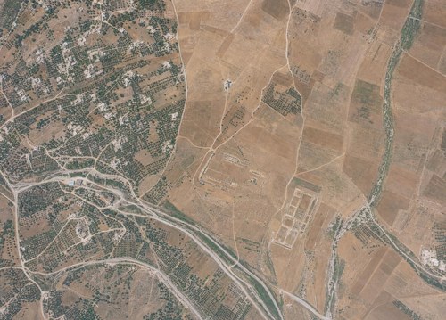 Archive record 704y: Amwas-Latrun and surroundings (in chronological order): Latrun and immediate southeastern surroundings