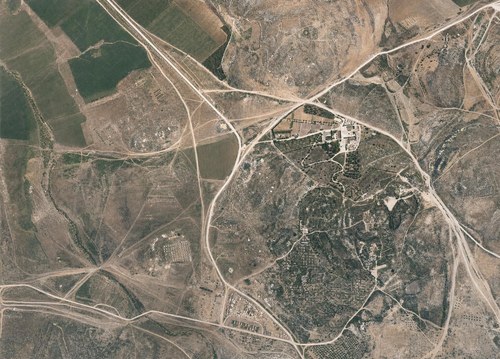 Archive record 704z: Amwas-Latrun and surroundings (in chronological order): Latrun and immediate southeastern surroundings