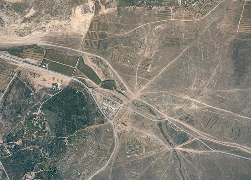 Archive record 705: Amwas-Latrun and surroundings (in chronological order): south of Latrun