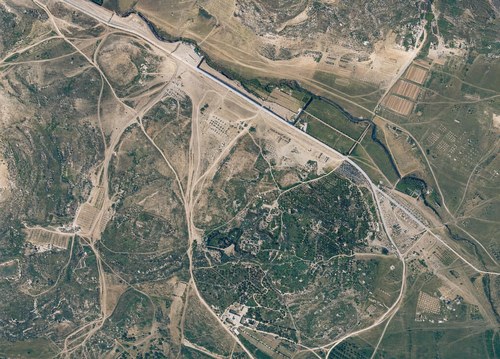 Archive record 705a: Amwas-Latrun and surroundings (in chronological order): south of Latrun