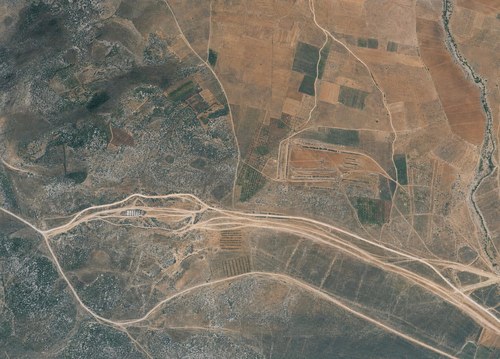 Archive record 705b: Amwas-Latrun and surroundings (in chronological order): south of Latrun