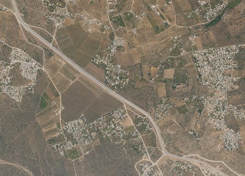 Archive record 705k: Amwas-Latrun and surroundings (in chronological order): south of Latrun