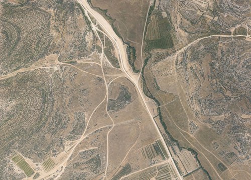 Archive record 705m: Amwas-Latrun and surroundings (in chronological order): south of Latrun