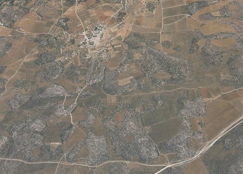 Archive record 706: Amwas-Latrun and surroundings (in chronological order): Bet Dakiz, 3 km southwest of Latrun
